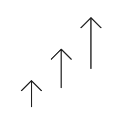 Arrow up